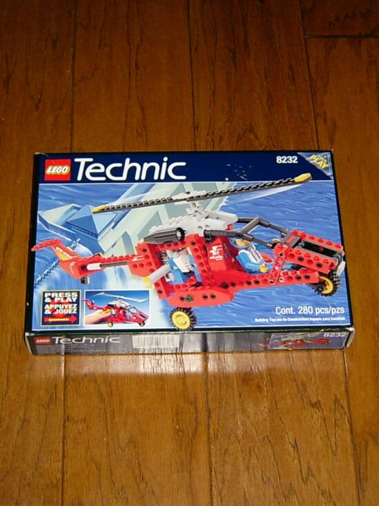 Lego #8232 Chopper Force Technic 1997, NEW IN BOX, Vintage - Picture 1 of 3